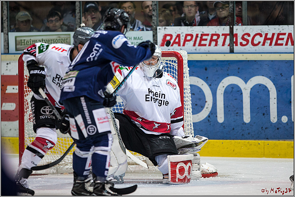 DEL, Iserlohn Roosters - Koelner Haie , 17.02.2017